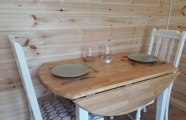 Rowan - Luxury Eco Pod at Trewithen Farm Glamping - Foto 6