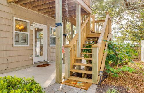 2 Mi to Atlantic Beach Coastal Retreat with Deck - Foto 24