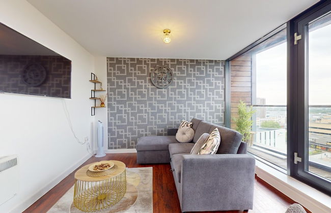 Basildon - 2 Bed Flat - Sleeps 5 - Near Station - Foto 18