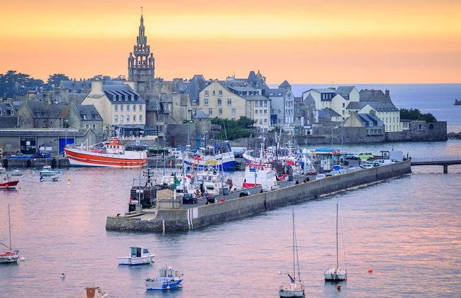 Stone House in Brittany Near Roscoff & Beaches - Foto 28