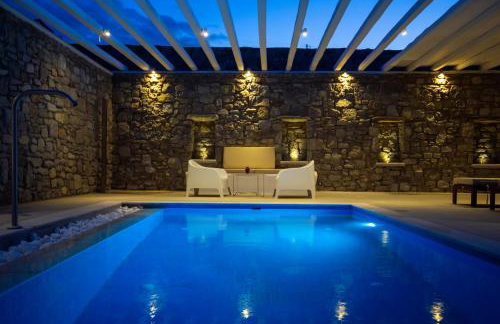 Villa Artemis (Agios Lazaros, Psarou) - Foto 12