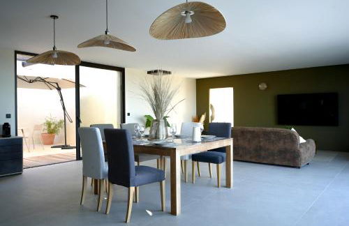 Maison d'architecte vue panoramique piscine miroir - Foto 16