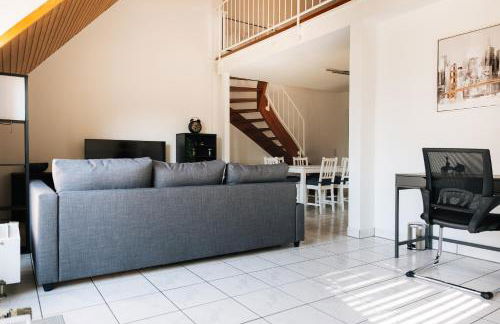 Maisonette-Wohnung Airport Messe Stuttgart - Balkon - Parkplatz - Foto 51