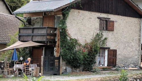 Maison de montagne 2 à 8 couchages proche Barcelonette - Foto 2, Garden