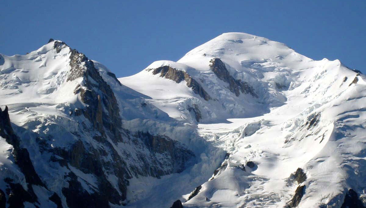 Cumes do Mont Blanc