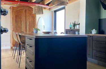 Jolie villa face aux dunes et mer - Foto 10