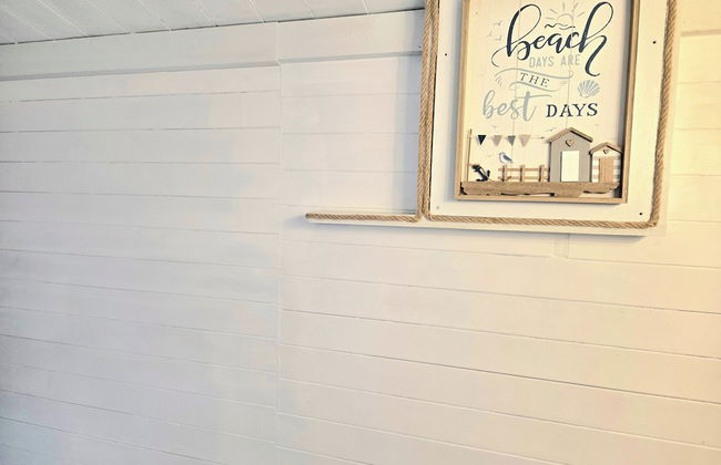 Coastal Cosy Cabin With hot tub - Foto 12