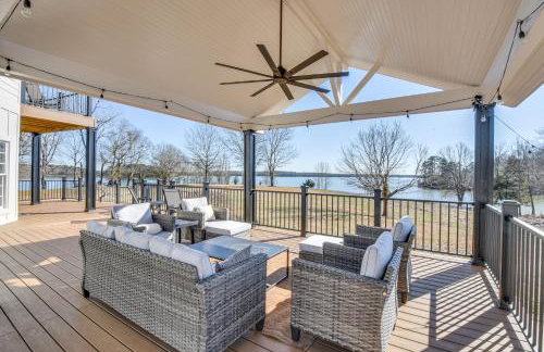 Lake Hartwell Home with Dock and Fire Pit! - Foto 27