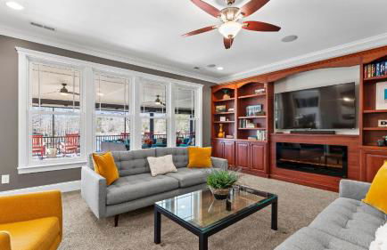 Luxury Lakefront Stay Private Dock, Indoor/outdoor Pool The Retreat - Foto 67