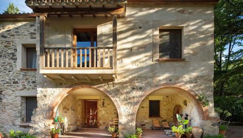 Mas Corbella - Foto 2, Garden, Garden view