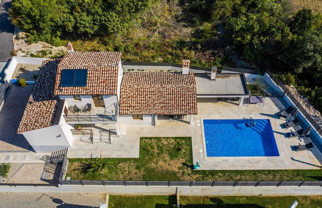 Modern Villa With Private Pool Near Labin and the Beach - Foto 34