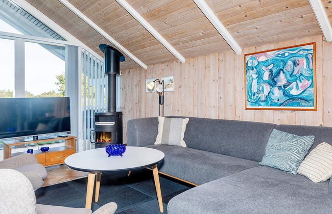 8 Person Holiday Home in Skals - Foto 4