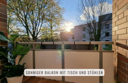 have-a-nice-Stay - nahe Bahnhof - 20 Minuten nach Hamburg - trotzdem ruhig gelegen - 6 Minuten zu Fuß ins Zentrum Ahrensburg - modern eingerichtet - Foto 7