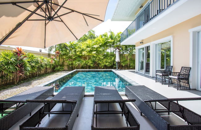 Seaview Pool Villa Dragon D in Tropics - Foto 23