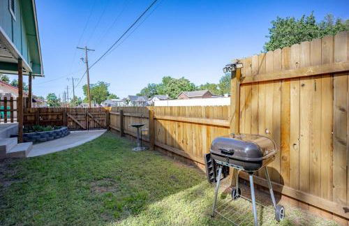 OKC Casita - Private Hot Tub, Fenced Yard, Mins to Top Spots, Pet friendly - Foto 20