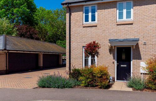 Stylish luxury on edge of Cambridge Free Parking Pass the Keys - Foto 63