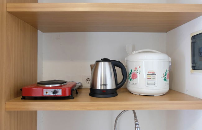 Twin Bed Studio Room at Annora Living Apartment - Foto 8