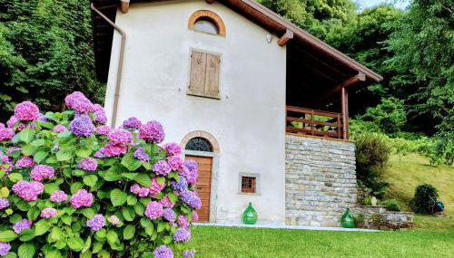 Fuga Romantica di San Valentino In un angolo intimo e facile da raggiungere, Ca del Livello vi accoglie con il calore del camino e la magica atmosfera del luogo - Foto 1, Garden, Garden view