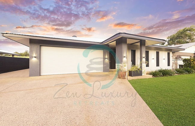 Modern Living Private Pool Bar Pets OK - Foto 2