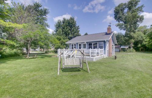 Cozy Fremont Cottage on Lake Poygan and Fishing Dock - Foto 27