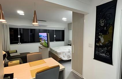 Loft Vista Impressionante, Ar Cond e Vaga Garagem - Foto 24