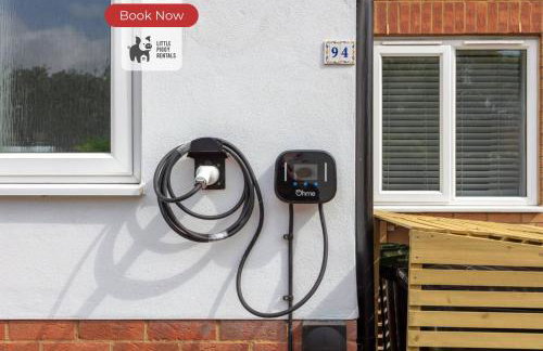 Cosy Stylish Home w EV Charger Priv.… - Foto 39