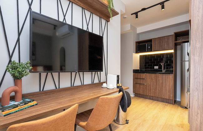 Charlie Hotel Atmosfera Paulista - Foto 41