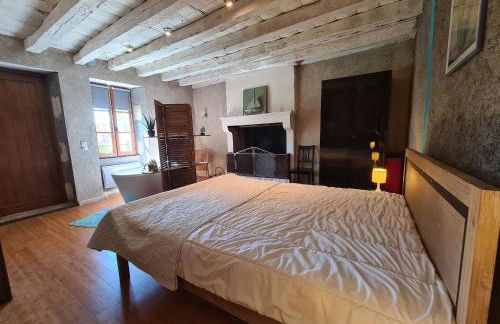 À louer : Ancienne forge avec sauna, piscine, proche plage et sites historiques - FR-1-591-193 - Foto 25