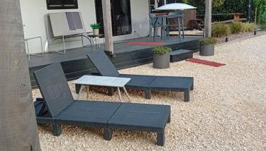 Gites Briffaut - Foto 2, Garden, sunbed, Garden view