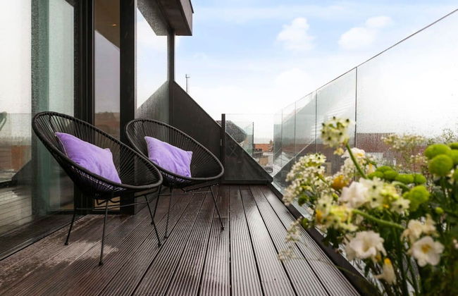 Majestic new Penthouse With 2 Parkings - Foto 59