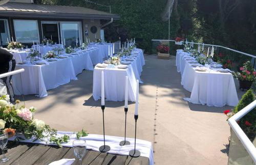 Romantic Spacious Suite with Salish Sea & Mountain Views at Seattle Luxury Estate - Foto 52