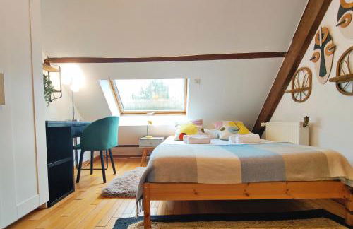 Art & Curiosity Cabinet Style Appartement with Paris view, Villa des Ammonites - Foto 15