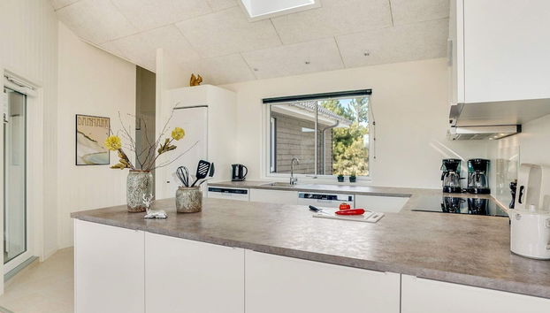 16 Person Holiday Home in Vaeggerlose - Foto 5, Cocina privada