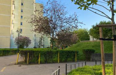 Apartament NOC Z OBRAZEM - balkon - Warszawa Praga - Foto 26