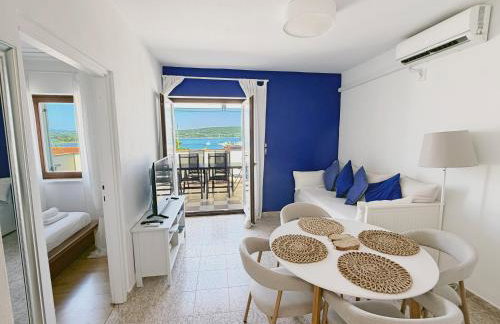 Family Apartments Monika - sea view - heated pool II - Foto 61