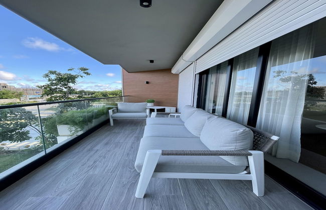 2BR Apartment With Balcony in cap Cana - Foto 16