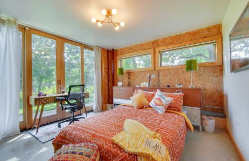 Riverfront Libertyville Retreat with Outdoor Kitchen - Foto 13