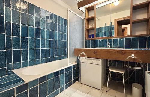 Duplex 4 pièces, 8 couchages, jardin, parking, près des pistes - FR-1-597-3 - Photo 10