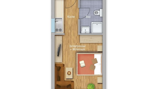 Studio in Ischgl in a Beautiful Setting - Foto 4