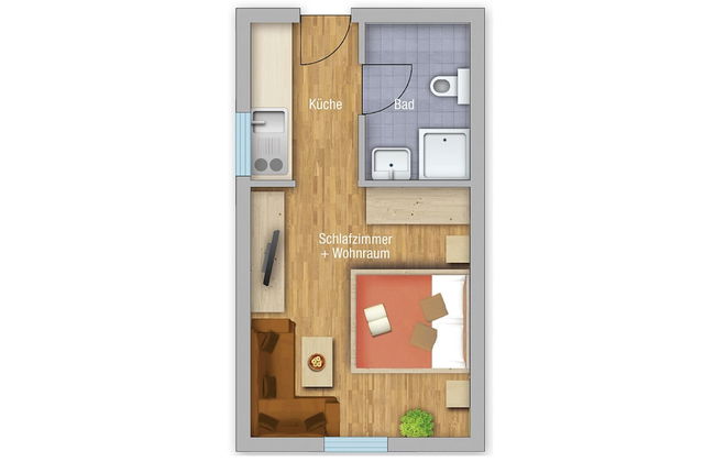 Studio in Ischgl in a Beautiful Setting - Foto 4