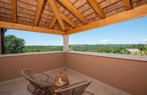 Beeindruckende Villa mit Panoramablick, Privatpool, Tischtennis, Tischfussball, Spielplatz, Babybett - Foto 28