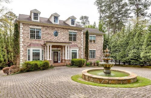 Luxe, Gated & Fenced Buckhead6BD85Bth,Sleeps 12 - Foto 12