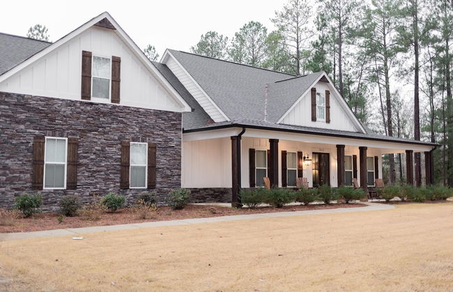 Spacious Appling Retreat - Foto 29