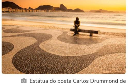 Acogedor estudio a 700 metros de la playa de Copacabana - Foto 9