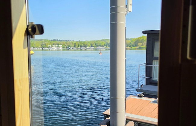 Houseboat Mookerplas With a View - Foto 13