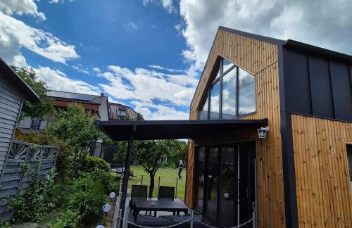 Amber Barn - Bursztynowa Stodoła - Noclegi u Loni - w zacisznym centrum nad morzem z parkingiem - Foto 36