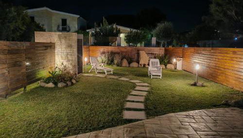 Villetta San Giovanni 150m dal mare - Foto 2, Garden, Garden view