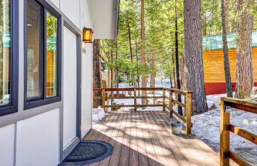 Hike, Fish and Explore California Cabin with Deck! - Foto 27