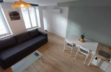 Le Scailleteux, petite maison de mineur, climatisée non accessible PMR - Foto 3