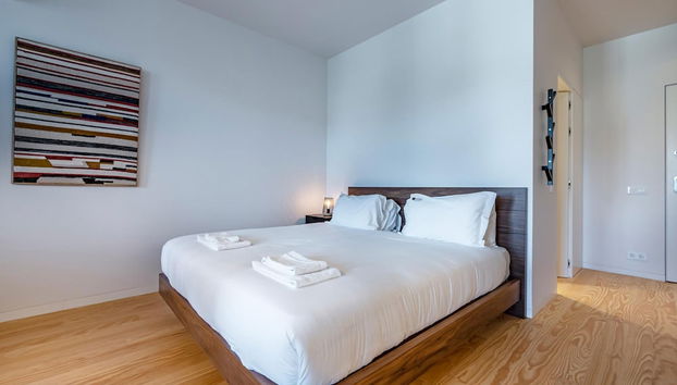 Nomad s Lux - 1bdr Almada Cool - Foto 5, Habitación